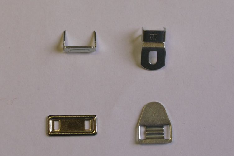 Trouser Fasteners - 1 set of 4 piece non-sew.